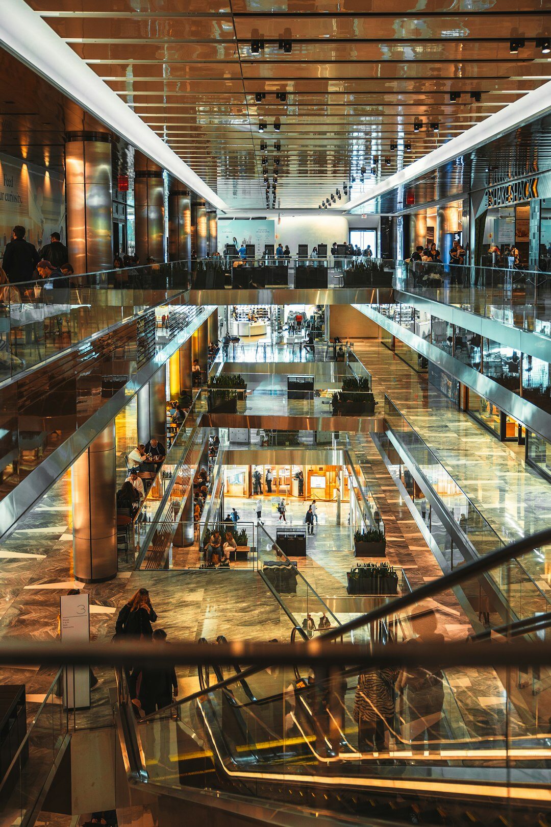 mall shopping security