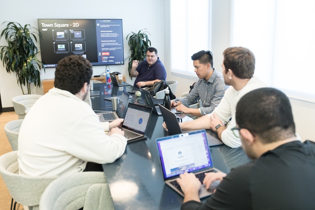 store security team meeting
